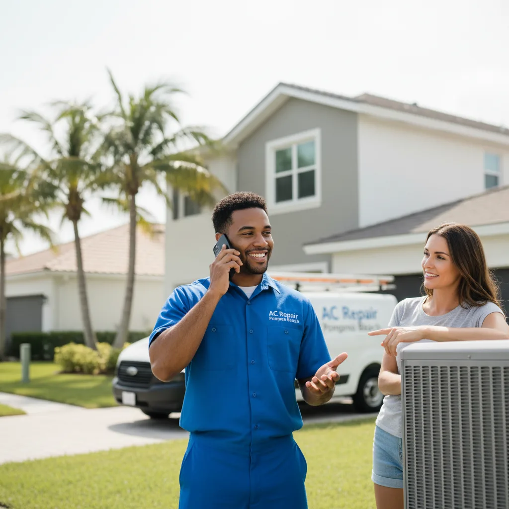 AC Repair Pompano Beach customer support in Cozad