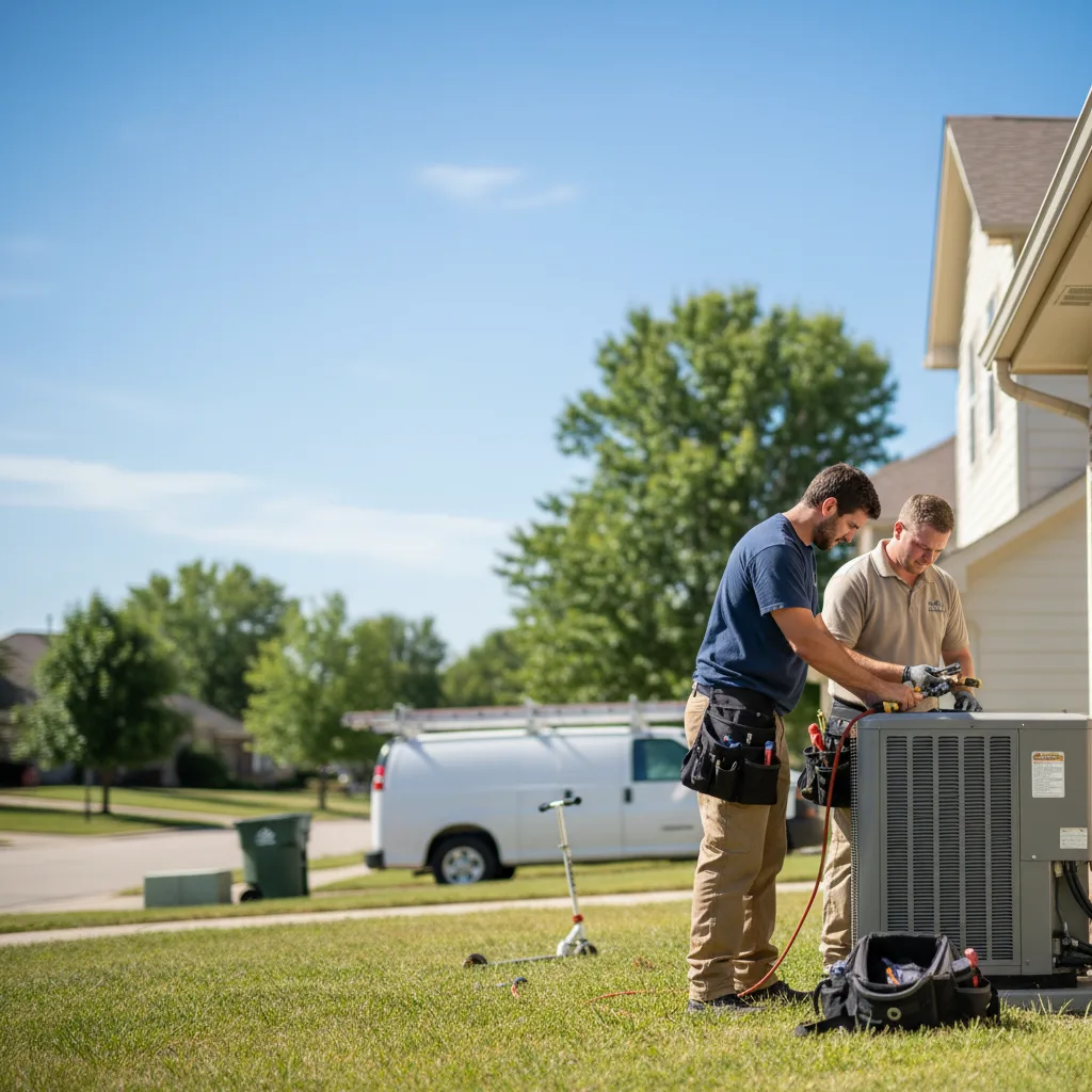 AC Repair in Cozad